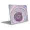 Lilac Watercolor Geode Surface Book 2 13.5in Skin